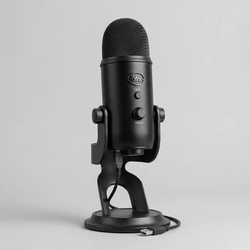 Logitech Blue Yeti USB Microphone
