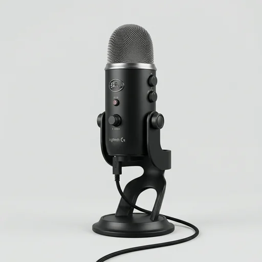 Logitech Blue Yeti USB Microphone