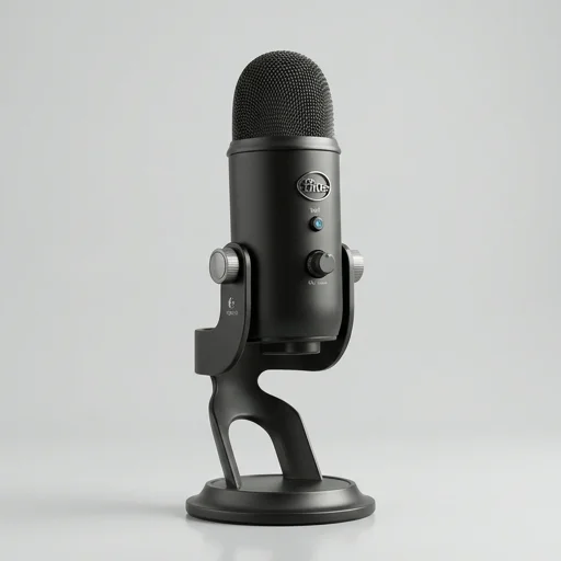 Logitech Blue Yeti USB Microphone