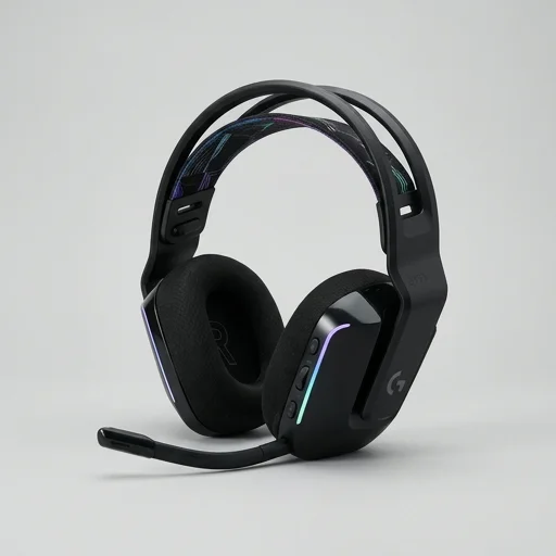 Logitech G733 Lightspeed Wireless Gaming Headset