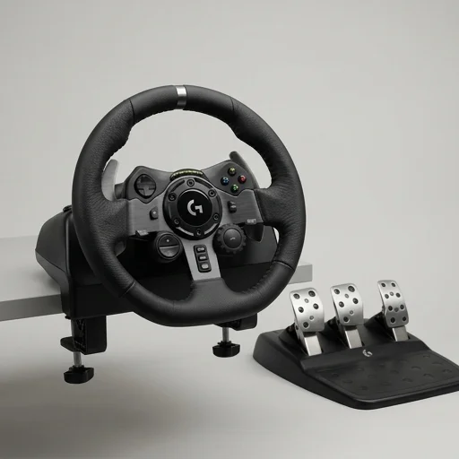 Logitech G923 Racing Wheel