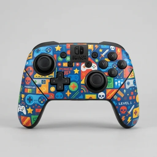 Skinit Nintendo Switch Pro Controller Skin