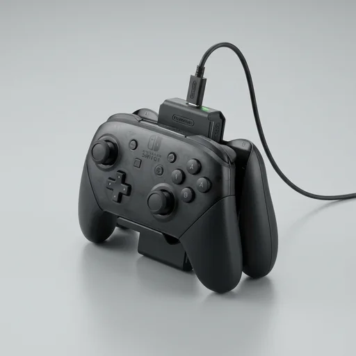 Nintendo Switch Pro Controller Charging Grip