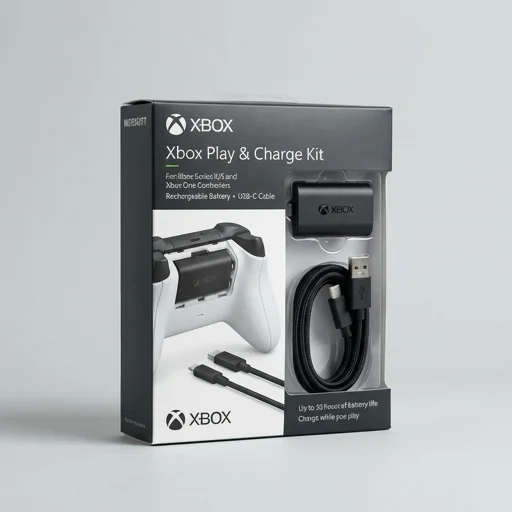 Microsoft Xbox Play and Charge Kit